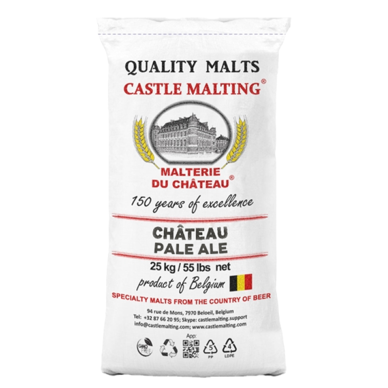 Ечемичен Малц Chateau Pale Ale 100 г MALTCASP1A05X